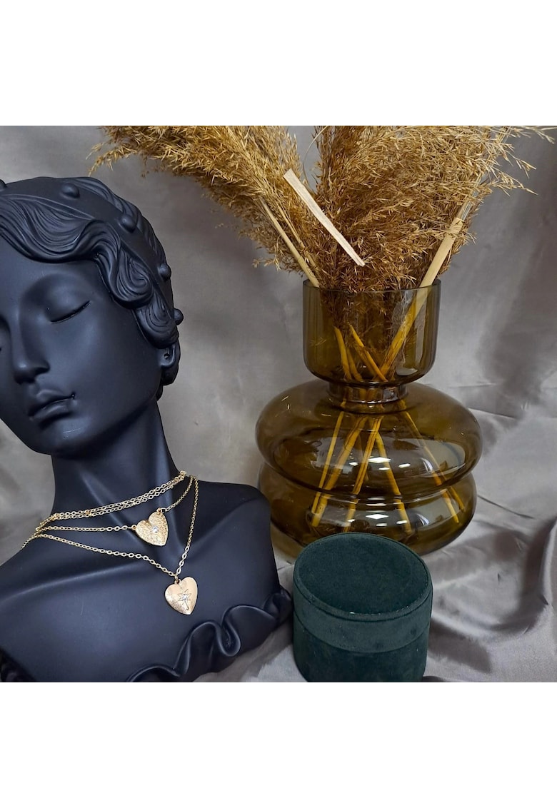 Colier Dominicus Gold C17 - Aliaj metalic - Auriu