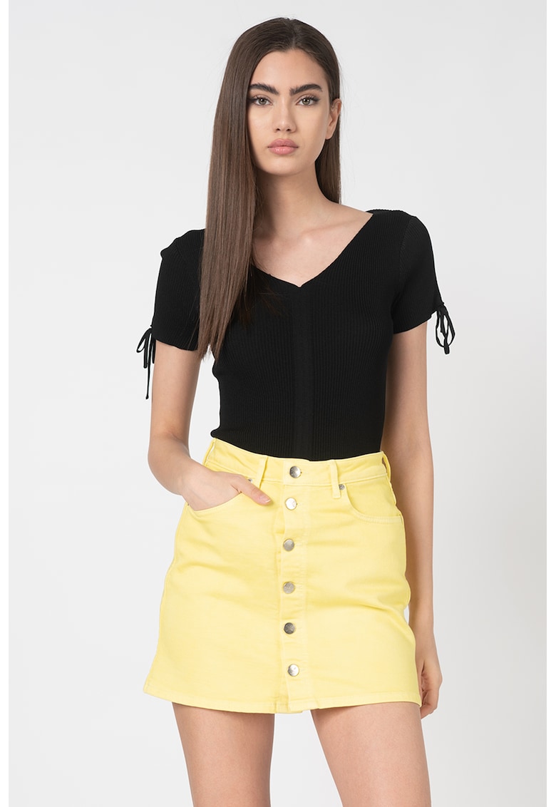 Bluza cu striatii Dua Lipa Sonia Bluza cu striatii Dua Lipa Sonia