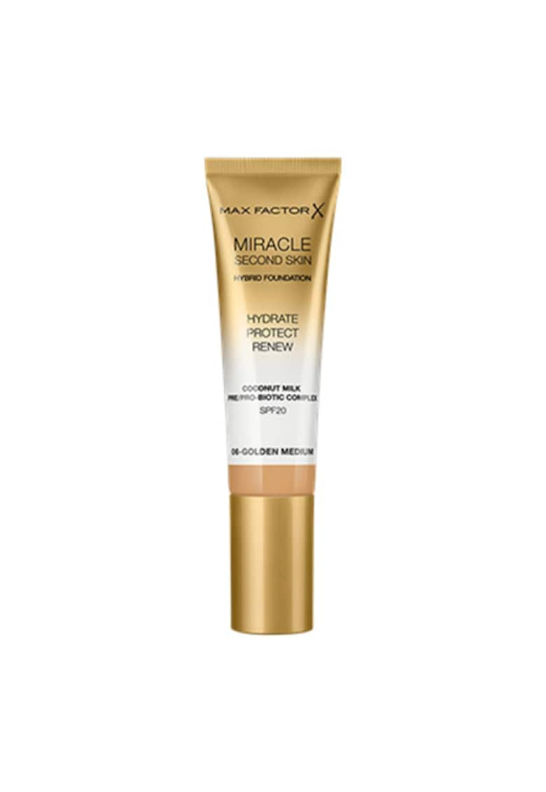 Fond de ten Miracle Second Skin - SPF 20