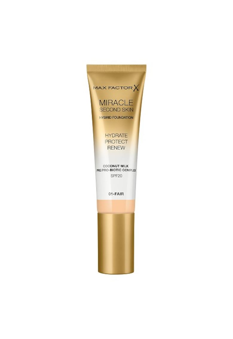 Fond de ten Miracle Second Skin - SPF 20