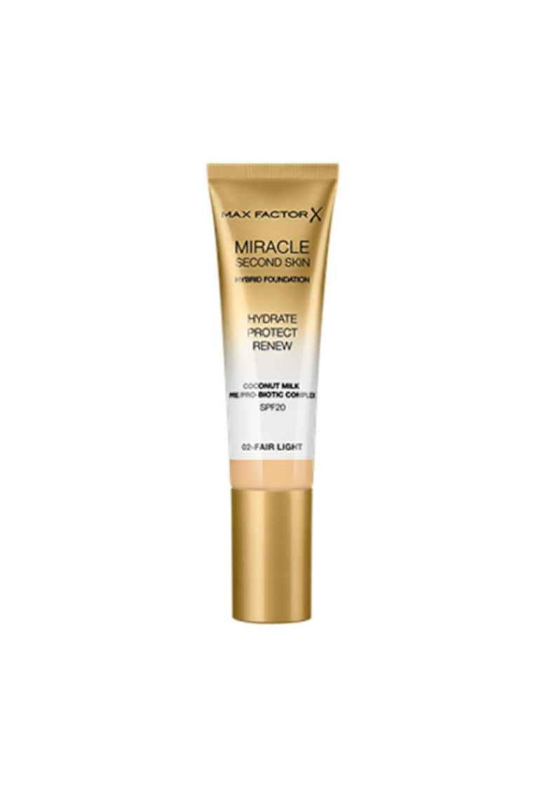 Fond de ten Miracle Second Skin - SPF 20