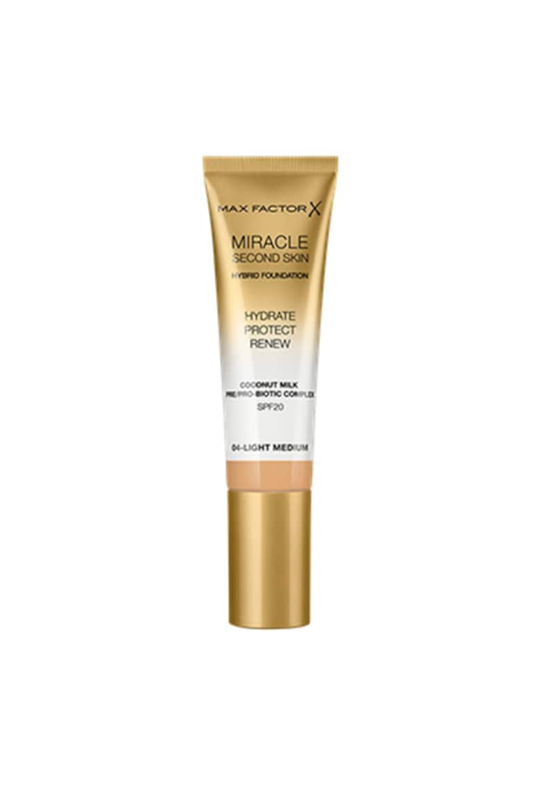 Fond de ten Miracle Second Skin - SPF 20