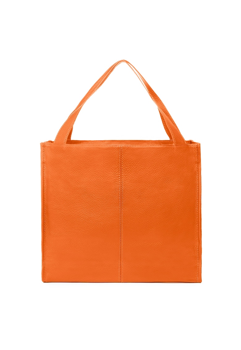 Geanta dama din piele naturala Naomi verde