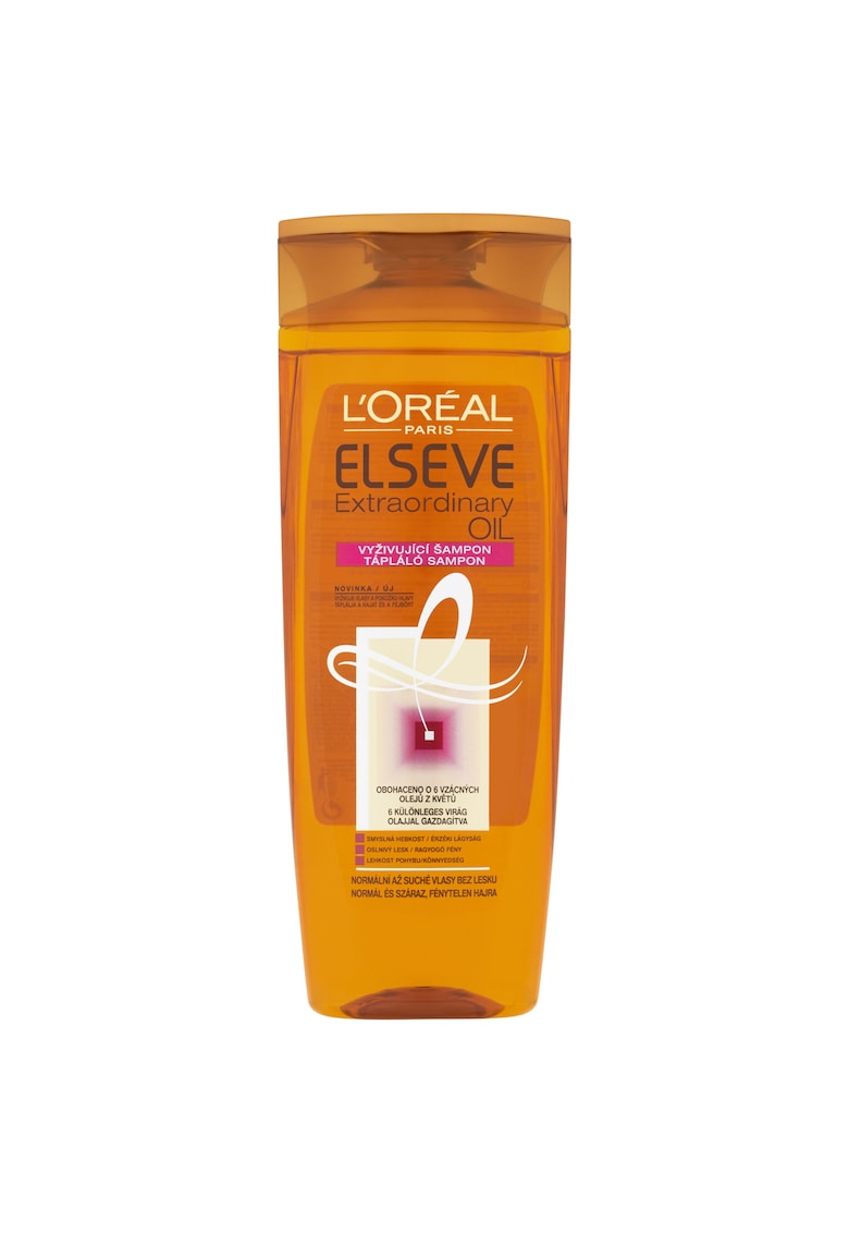 L'Oréal Paris Elseve Extraordinary Oil – Sampon nutritiv - 400 ml