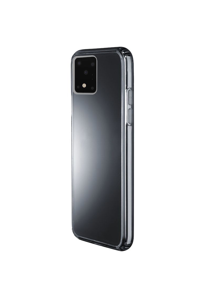Husa de protectie Cellularline Clear Duo Hard Case Pentru Samsung Galaxy S20 Ultra - Transparent