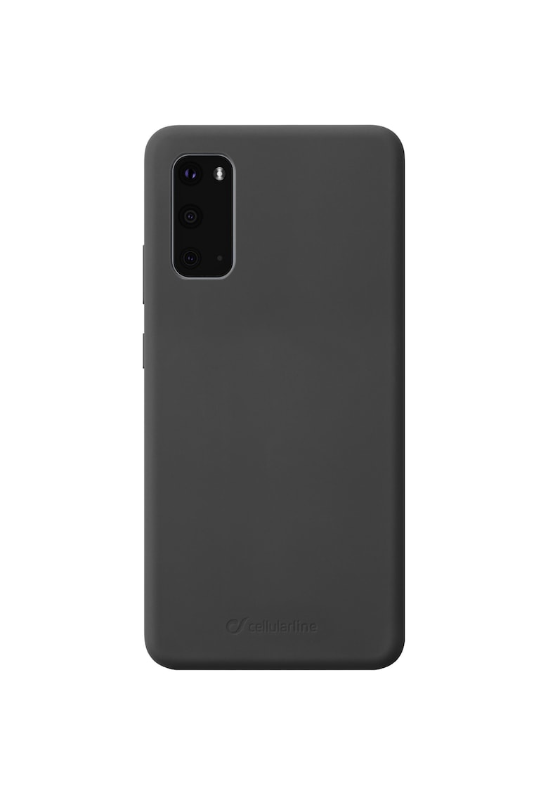 Husa de protectie Cellularline Sensation pentru Samsung Galaxy S20 - Negru