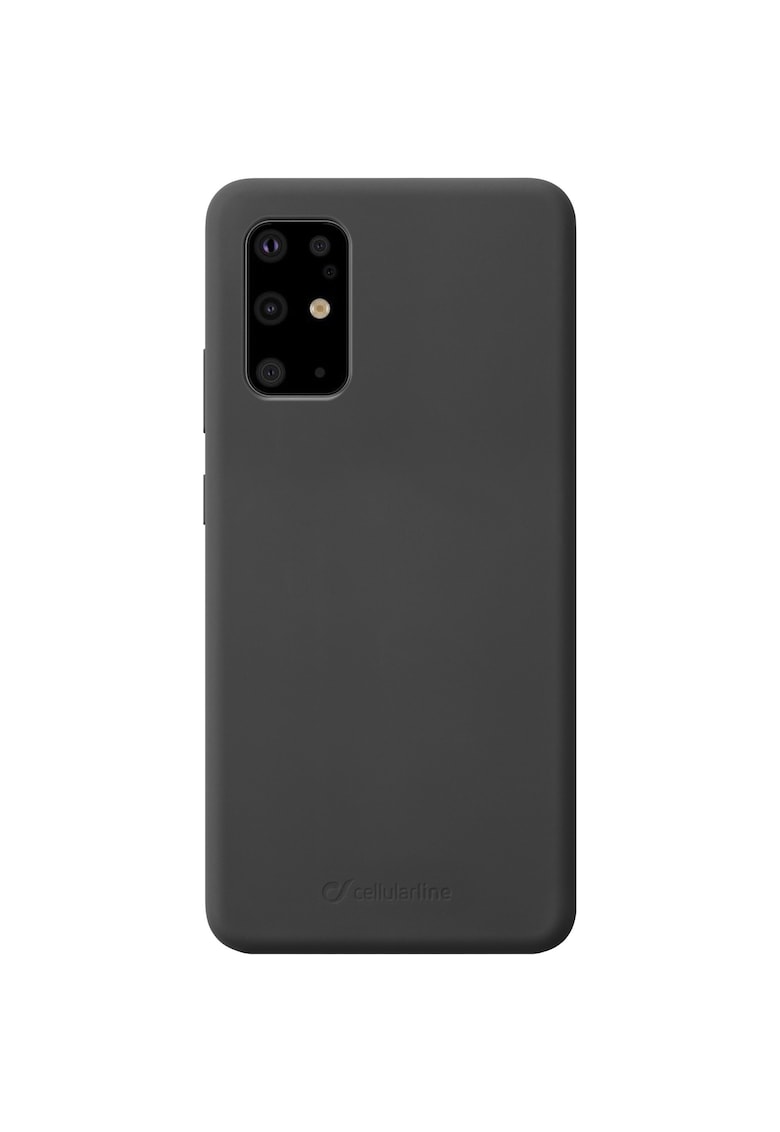 Husa de protectie Cellularline Sensation pentru Samsung Galaxy S20 Plus - Negru