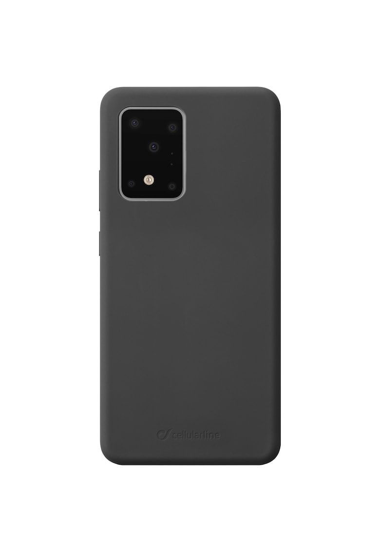 Husa de protectie Cellularline Sensation pentru Samsung Galaxy S20 Ultra - Negru