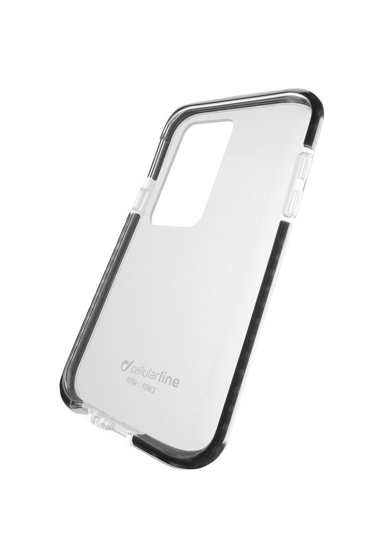 Husa de protectie Cellularline Tetra Force Shock-Twist pentru Samsung Galaxy S20 Ultra - Transparent