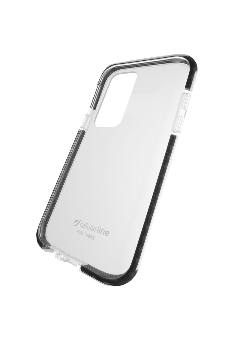 Husa de protectie Cellularline Tetra Force Shock-Twist pentru Samsung Galaxy S20 - Transparent