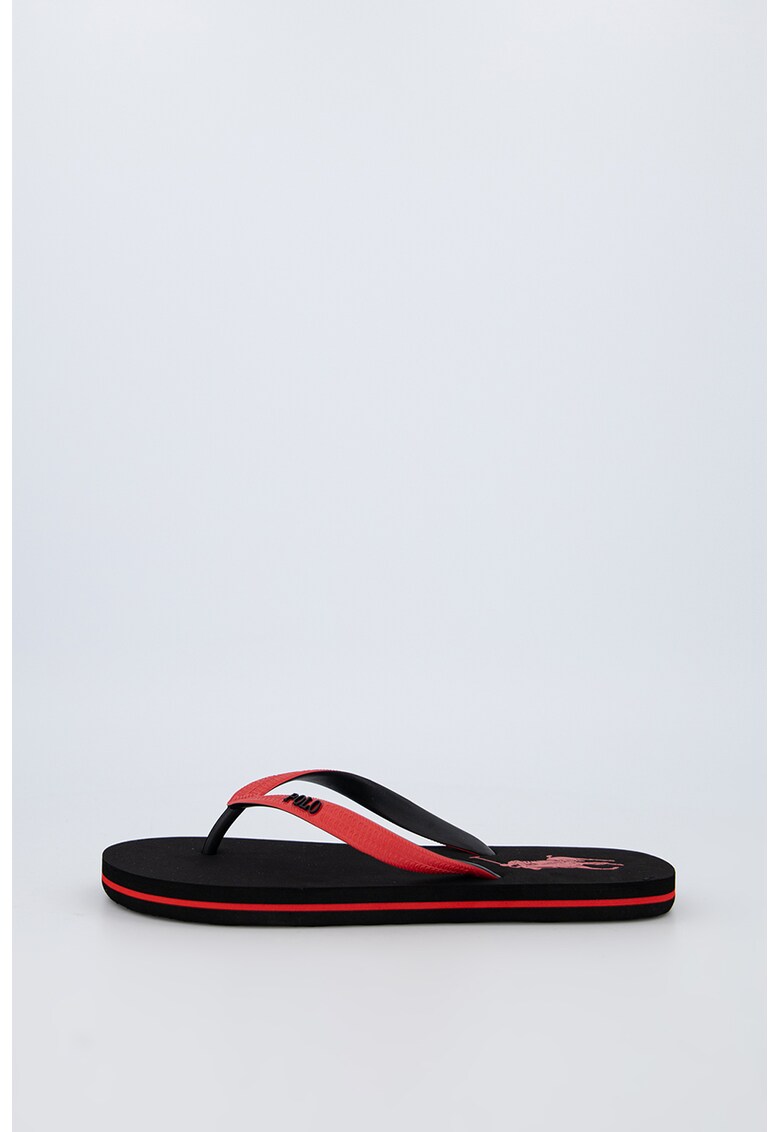 Papuci flip-flop cu logo stantat Whitlebury