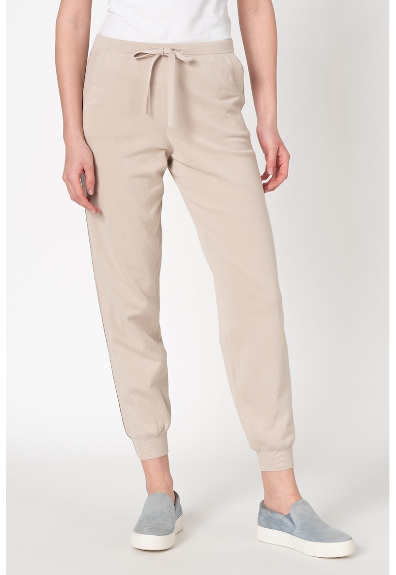 Pantaloni jogger cu snur pentru ajustare