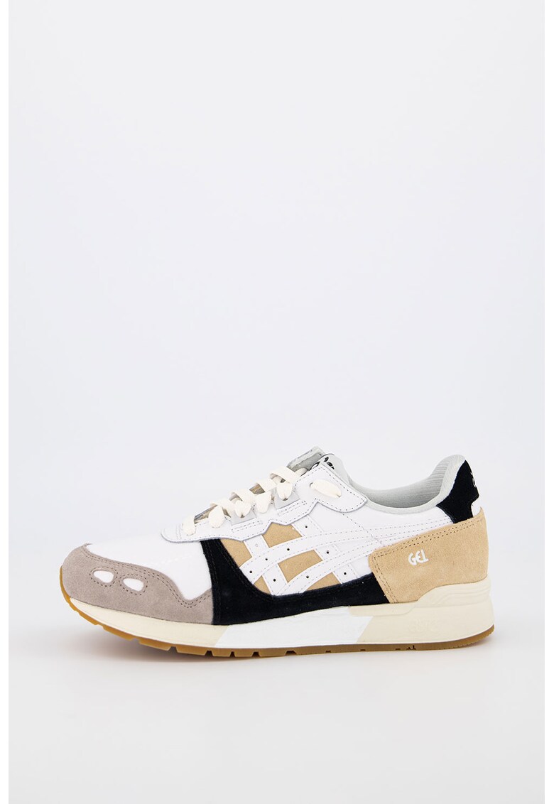 Pantofi sport de piele peliculizata cu insertii de piele intoarsa Gel-Lyte Pantofi sport de piele peliculizata cu insertii de piele intoarsa Gel-Lyte Asics Tiger