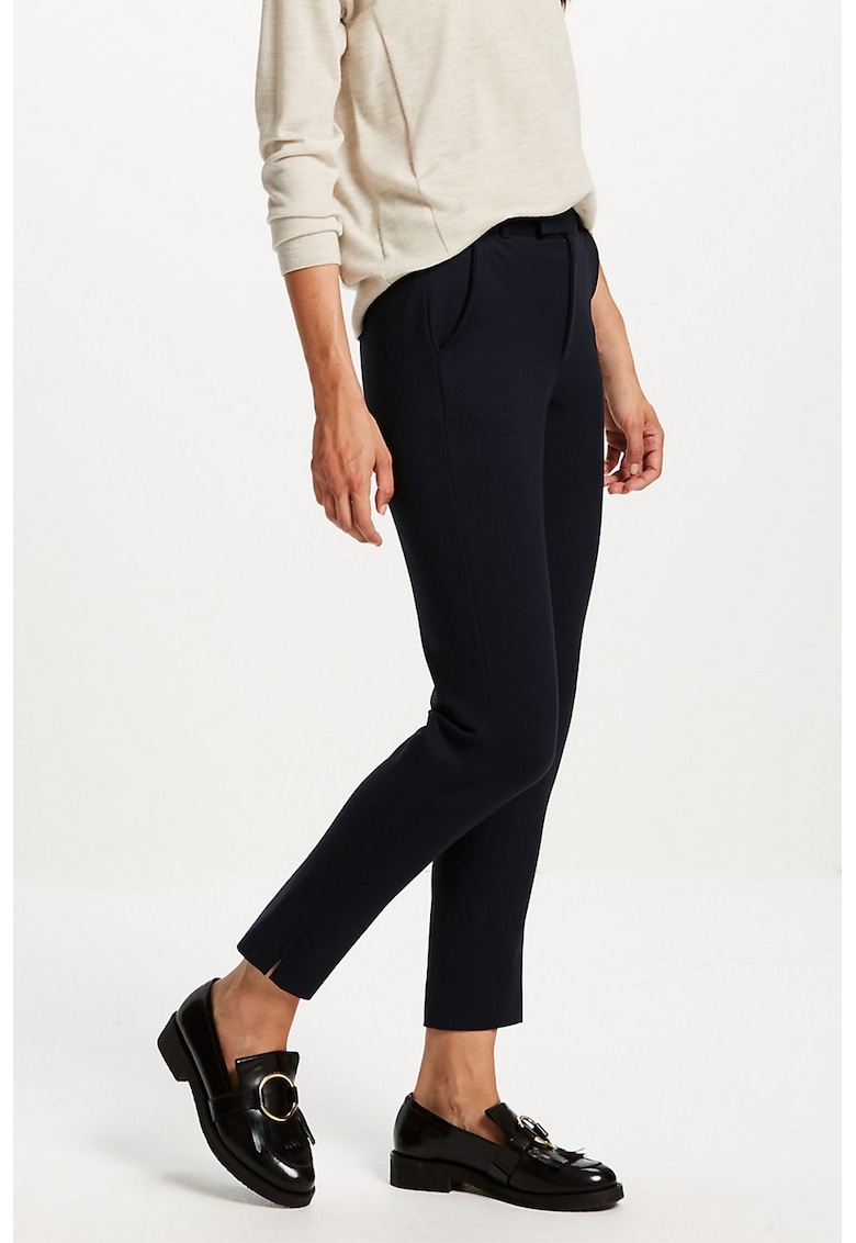 Pantaloni crop slim fit Mia ‘ fashiondays.ro imagine noua