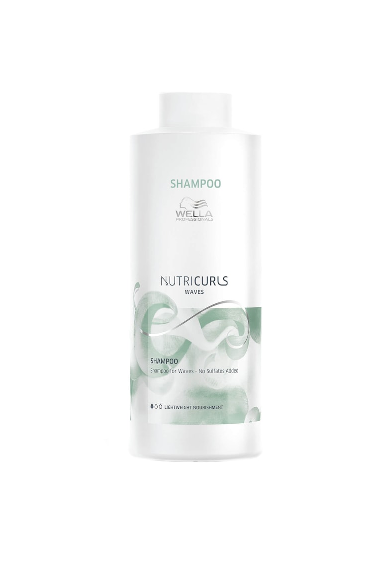 Sampon Wella Professionals Nutricurls Waves pentru par ondulat