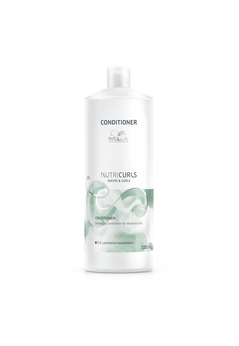 Balsam Wella Professionals Nutricurls Waves pentru par ondulat