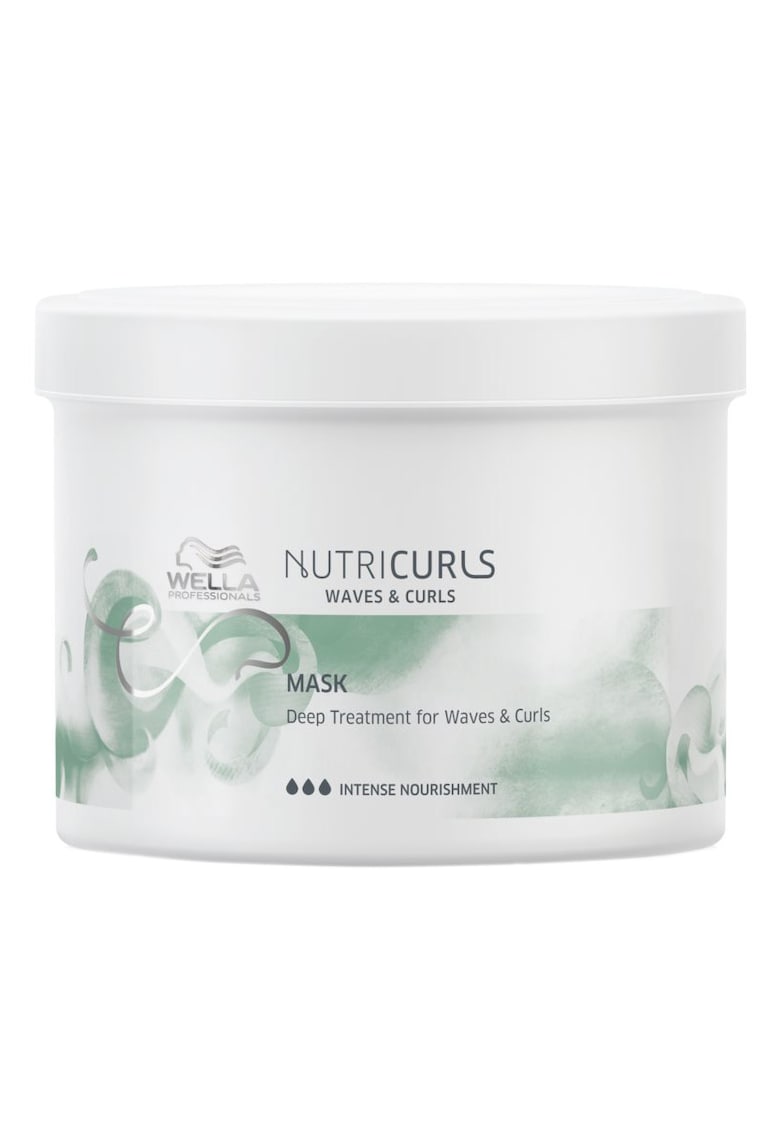 Masca de par Nutricurls Waves pentru par ondulat