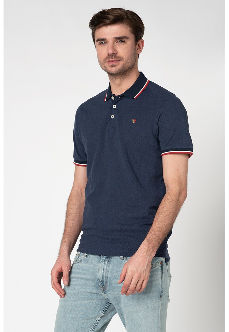 Tricou polo regular fit luwin