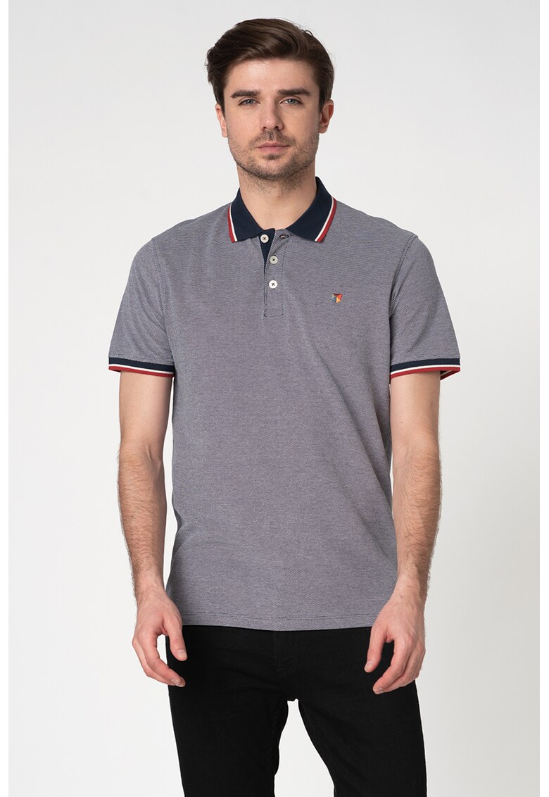 Tricou polo regular fit Luwin