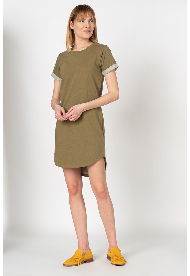 Rochie-tricou cu croiala dreapta Yivy
