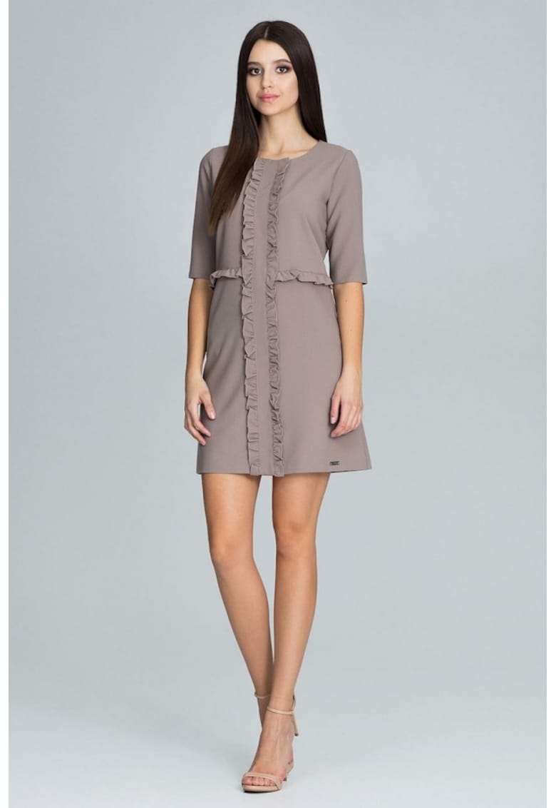 Rochie eleganta - 11116231 - Bej