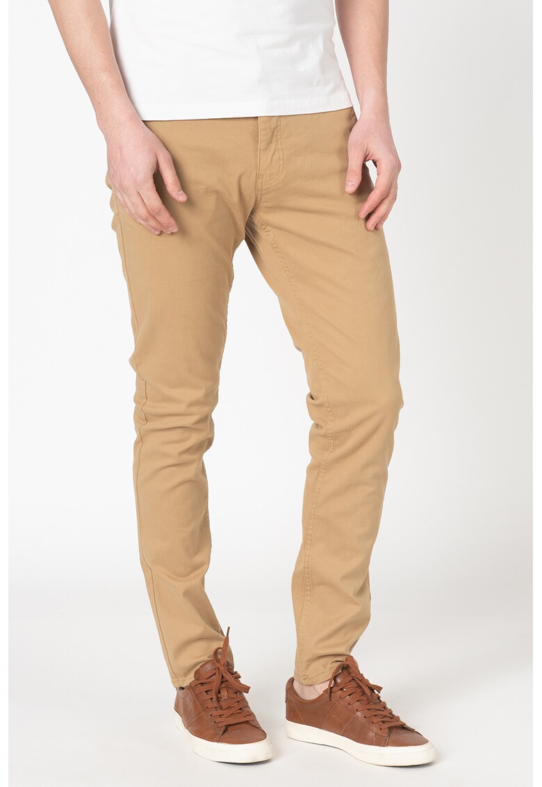 Pantaloni chino elastici