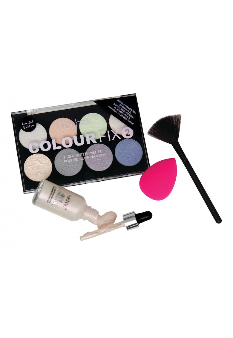 Set cadou machiaj -  Glow Kit - iluminator