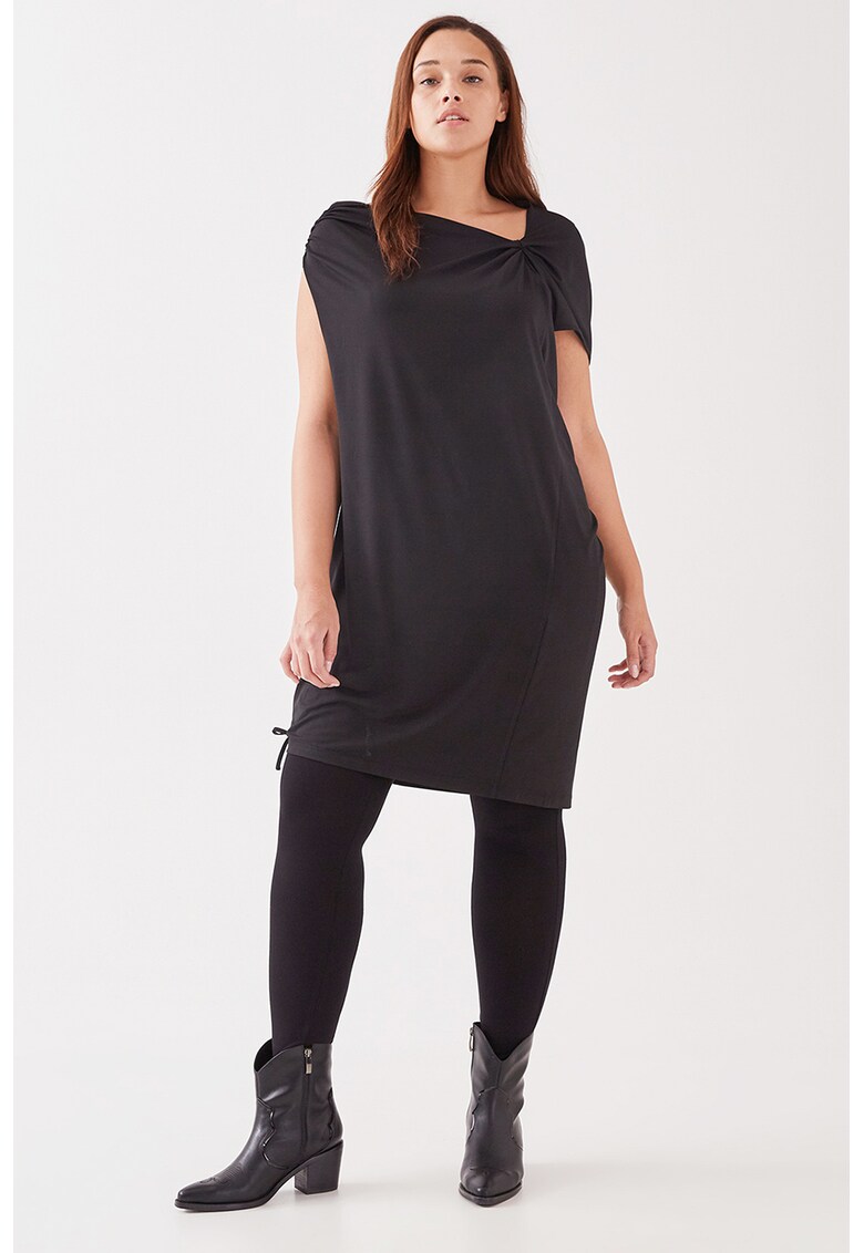 Rochie dreapta din jerseu