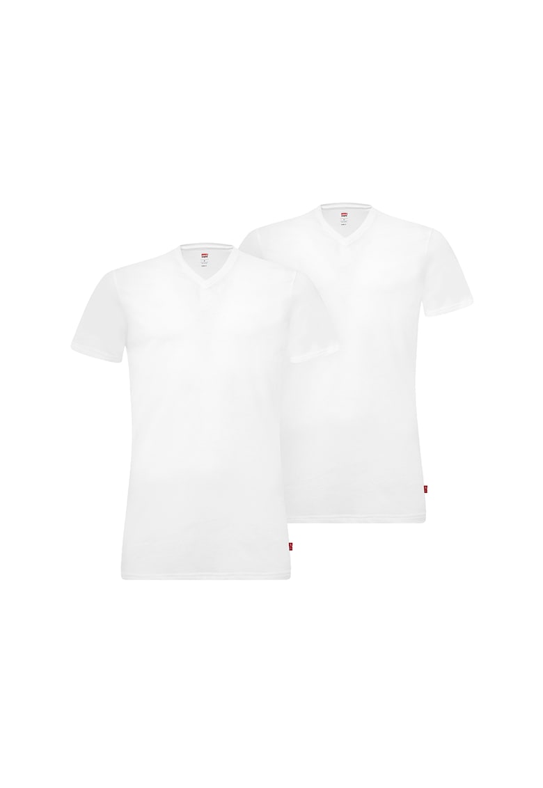 Set de tricouri slim fit pentru casa - 2 piese