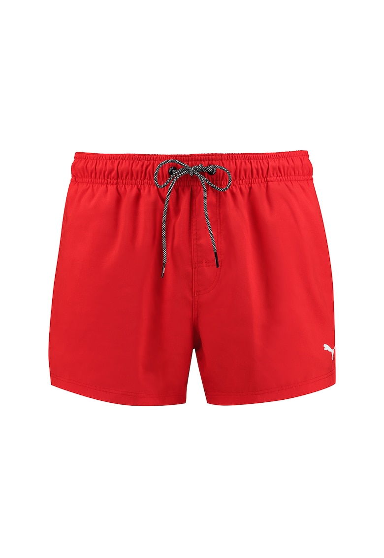 Pantaloni scurti de baie cu snur de ajustare Pantaloni scurti de baie cu snur de ajustare