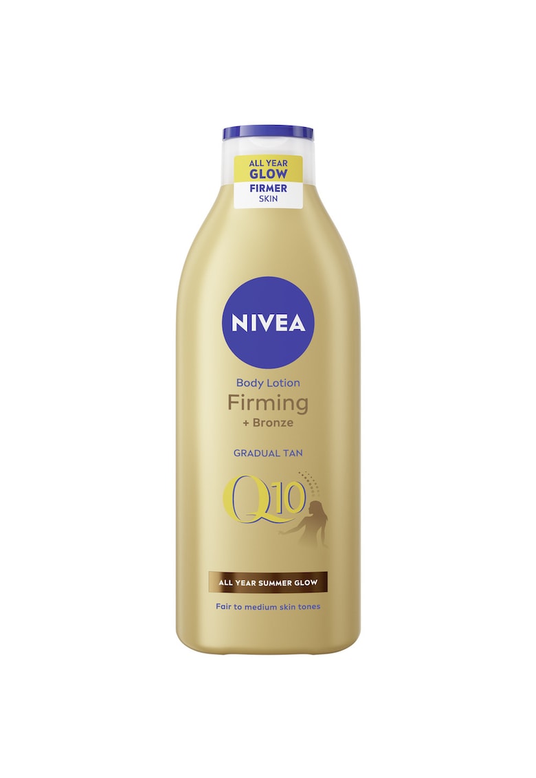Lotiune de corp autobronzanta  Q10 Firming + Bronze - 400 ml