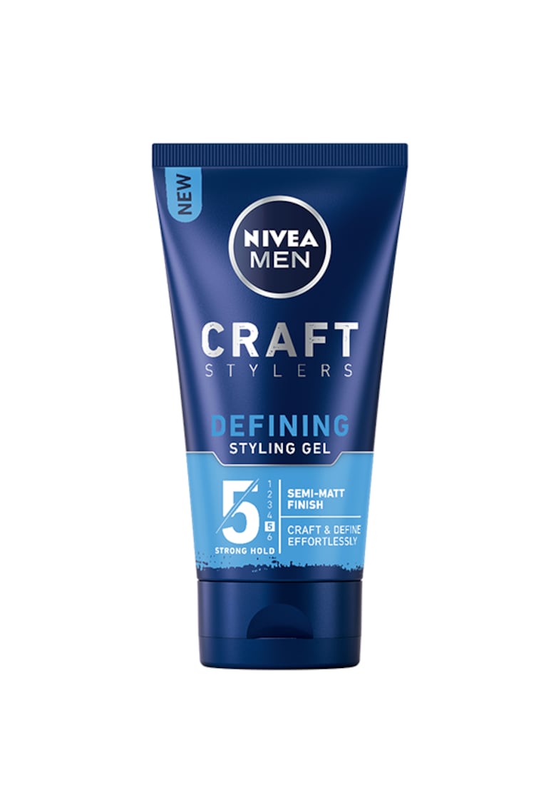 Gel de par  Craft Stylers Fixating - pentru fixare foarte puternica