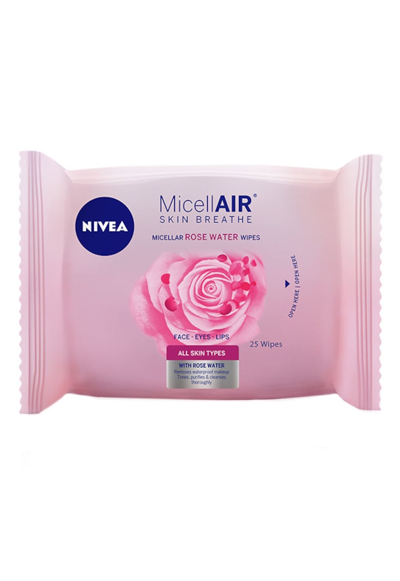 Servetele demachiante  25 buc