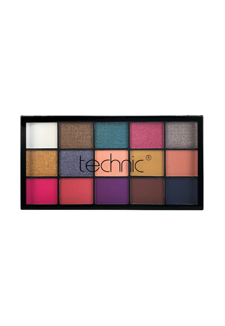 Trusa fard de ochi - Vacay Pigment - 15 culori