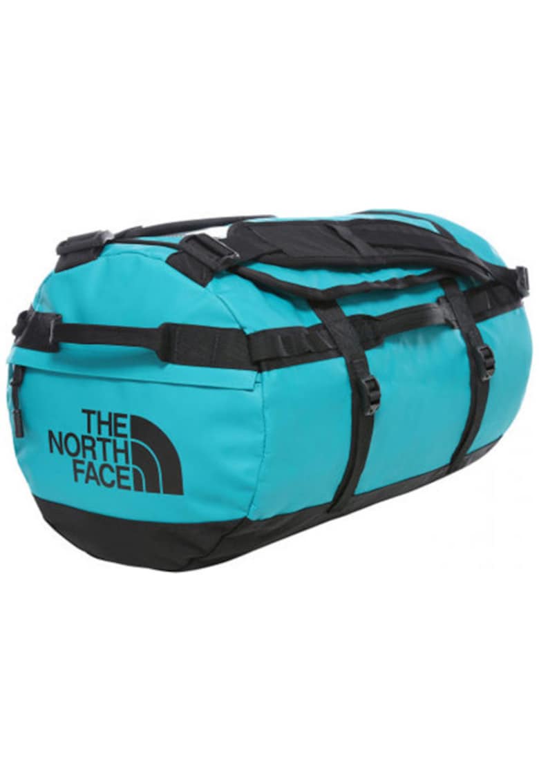 Geanta sport Base Camp S Turquoise/Black OS 50L