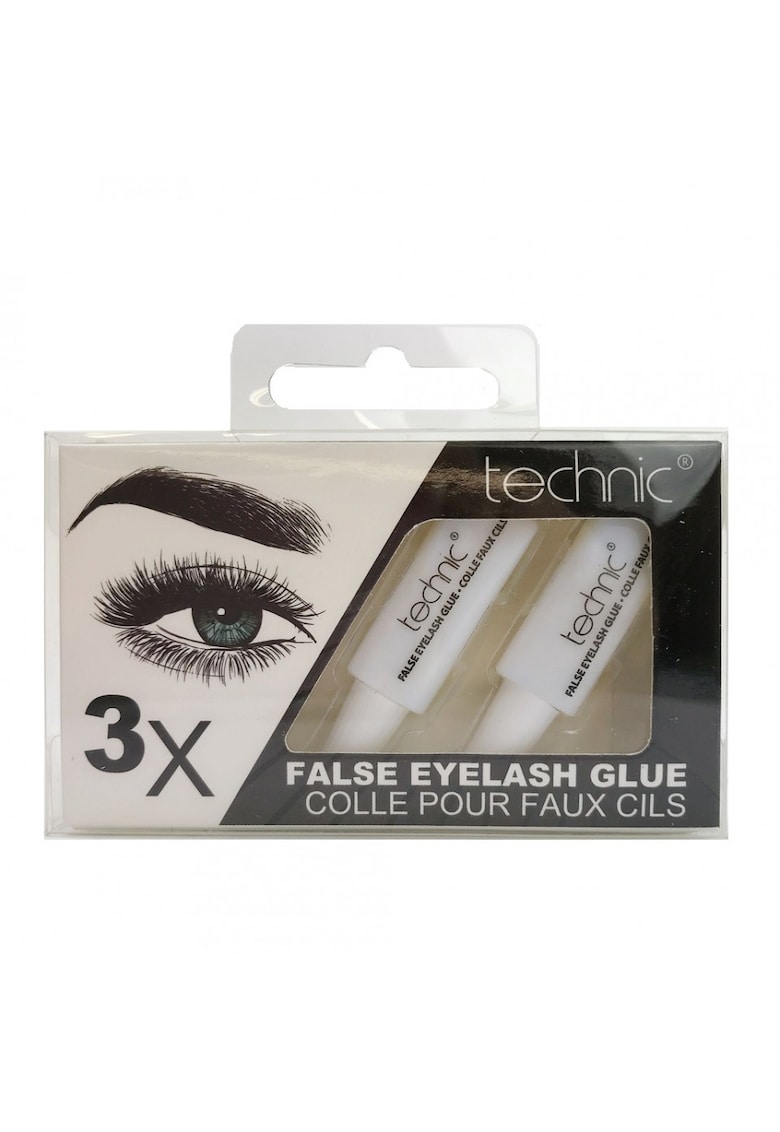 Set 3 bucati Adeziv gene false -  3 x 3 ml