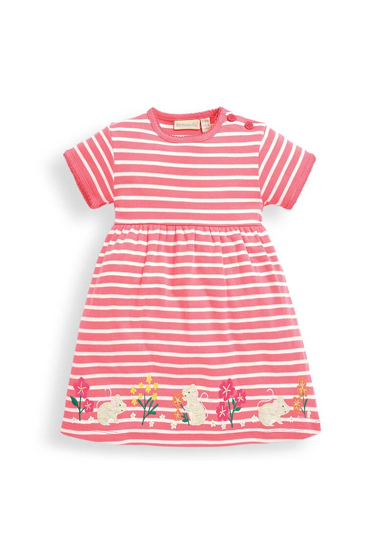 Rochie cu model cu buline
