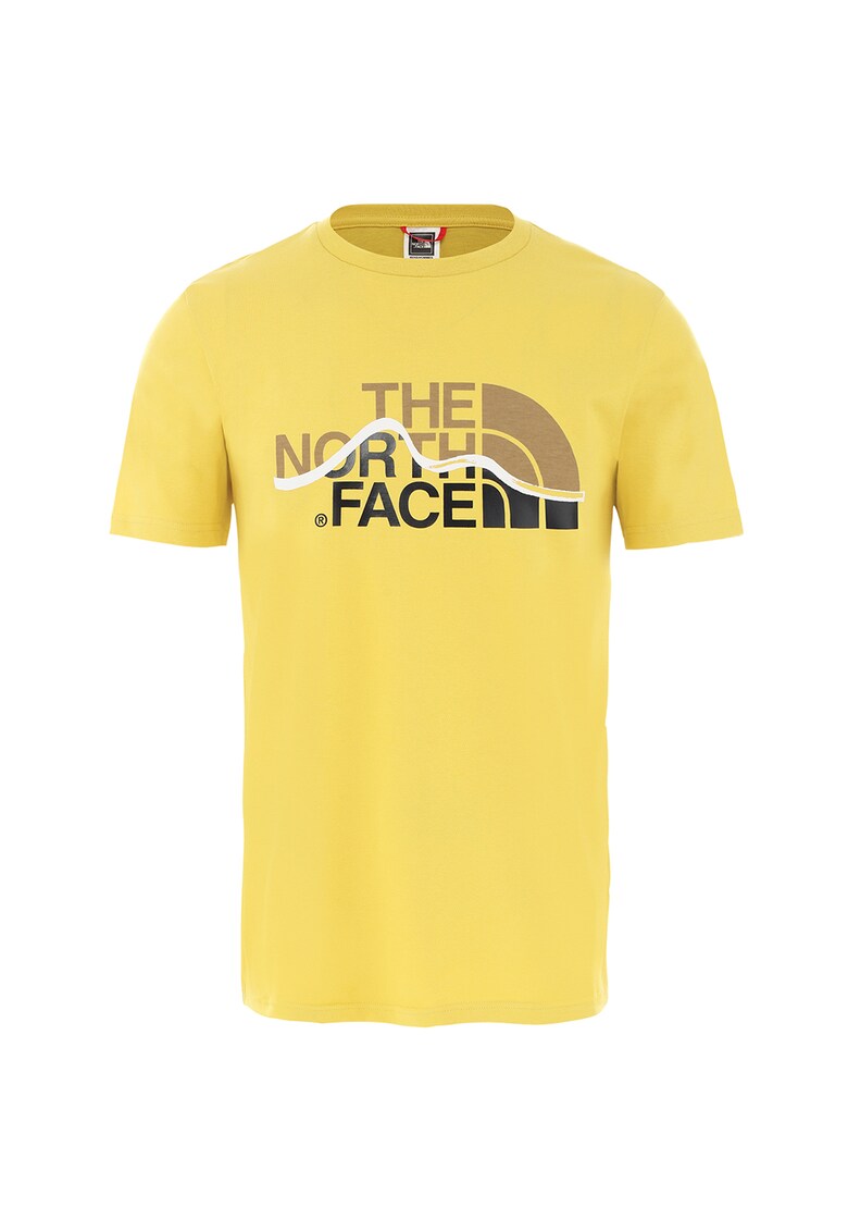 Tricou cu imprimeu logo Mount Line
