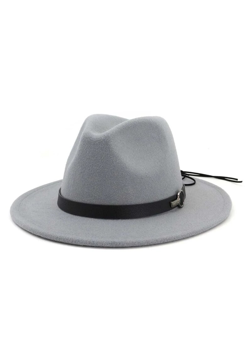 Palarie dama Fanndis - Poliester - Gri