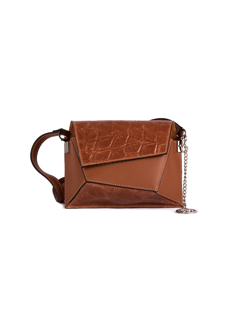 Geanta crossbody de piele Dolomiti