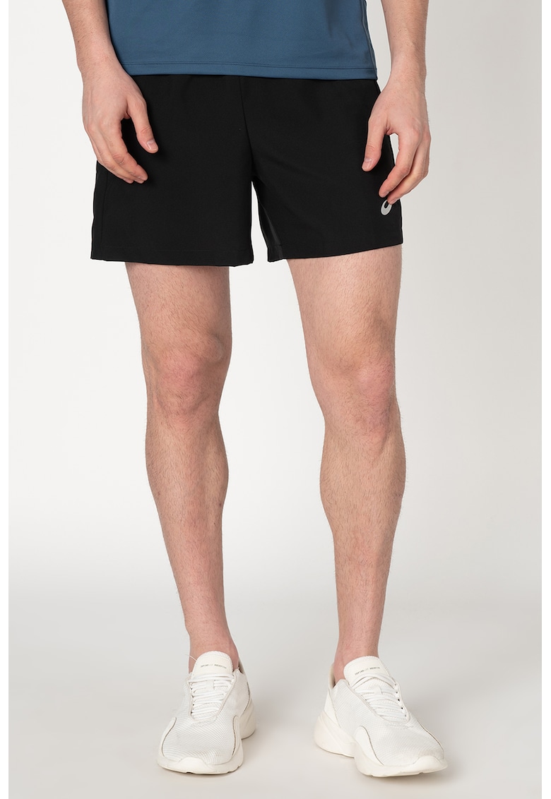 Pantaloni scurti regular fit - pentru alergare Katakana - Negru/Gri