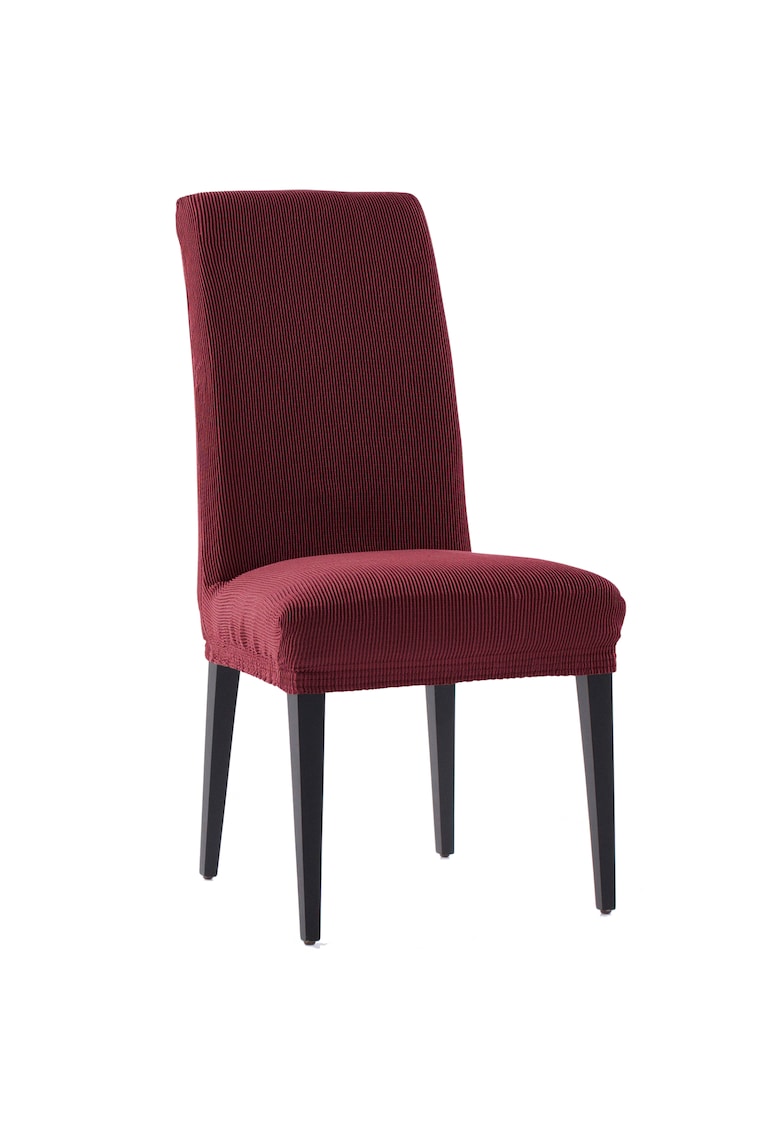 Set 2 huse elastice pentru scaune Nairobi – cu spatar de pana la 50 cm – 60% bumbac+ 35% poliester + 5% elastan fashiondays.ro imagine noua