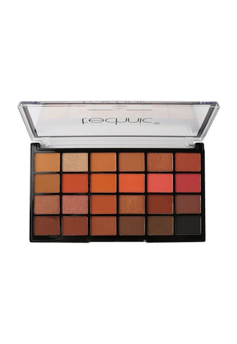 Paleta farduri de pleoape - The Heat - Lunga durata - 26.4 g