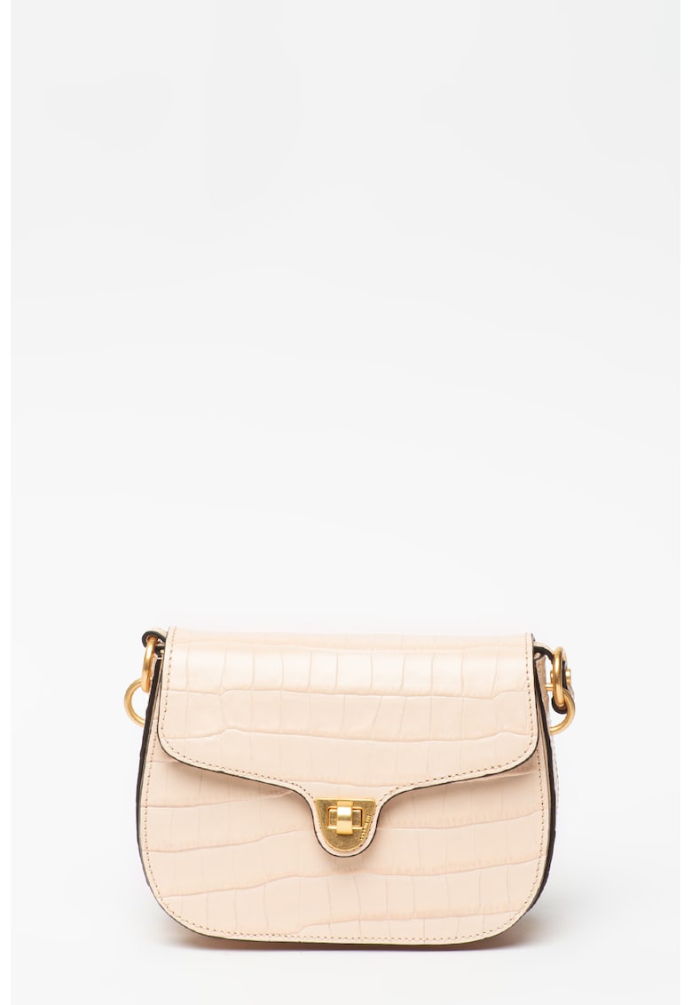 Geanta crossbody mica din piele Florence