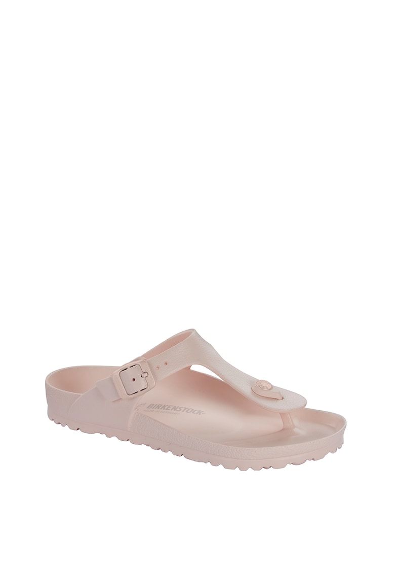 Papuci flip flop de piele ecologica Gizeh