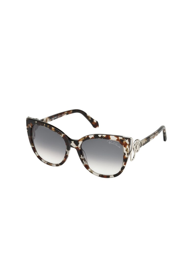 Ochelari de soare cat-eye cu lentile in degrade