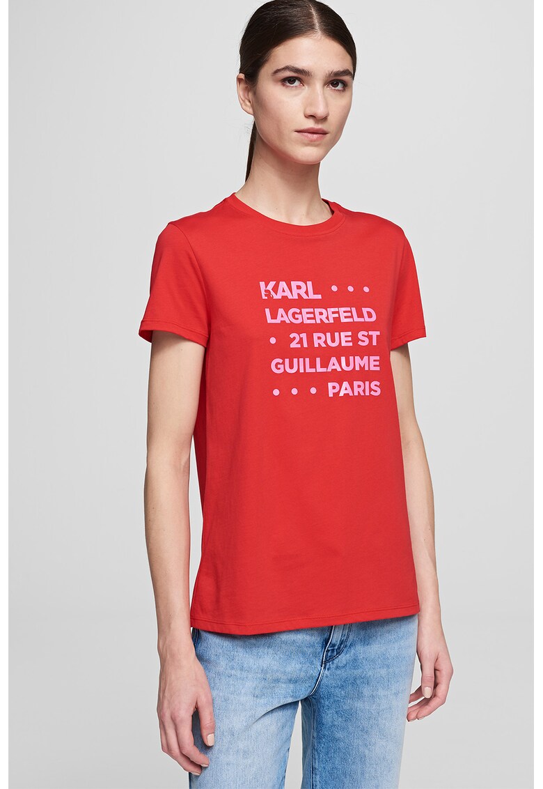 Tricou cu imprimeu logo