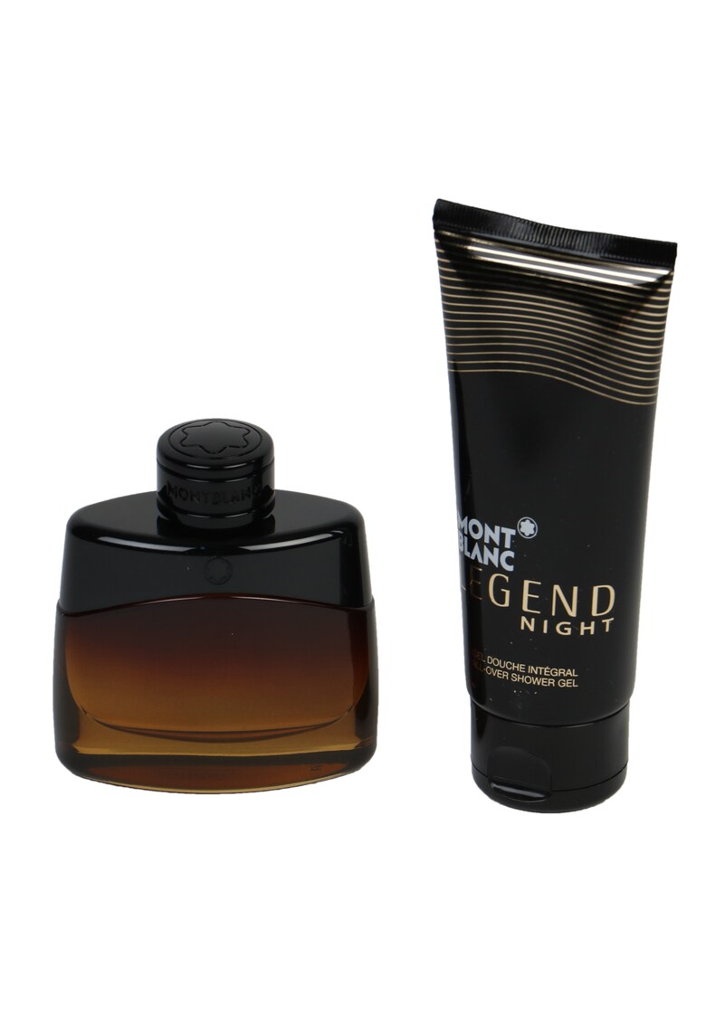 Set Legend Night - Barbati: Apa de Parfum - 50 ml + Gel de dus - 100 ml