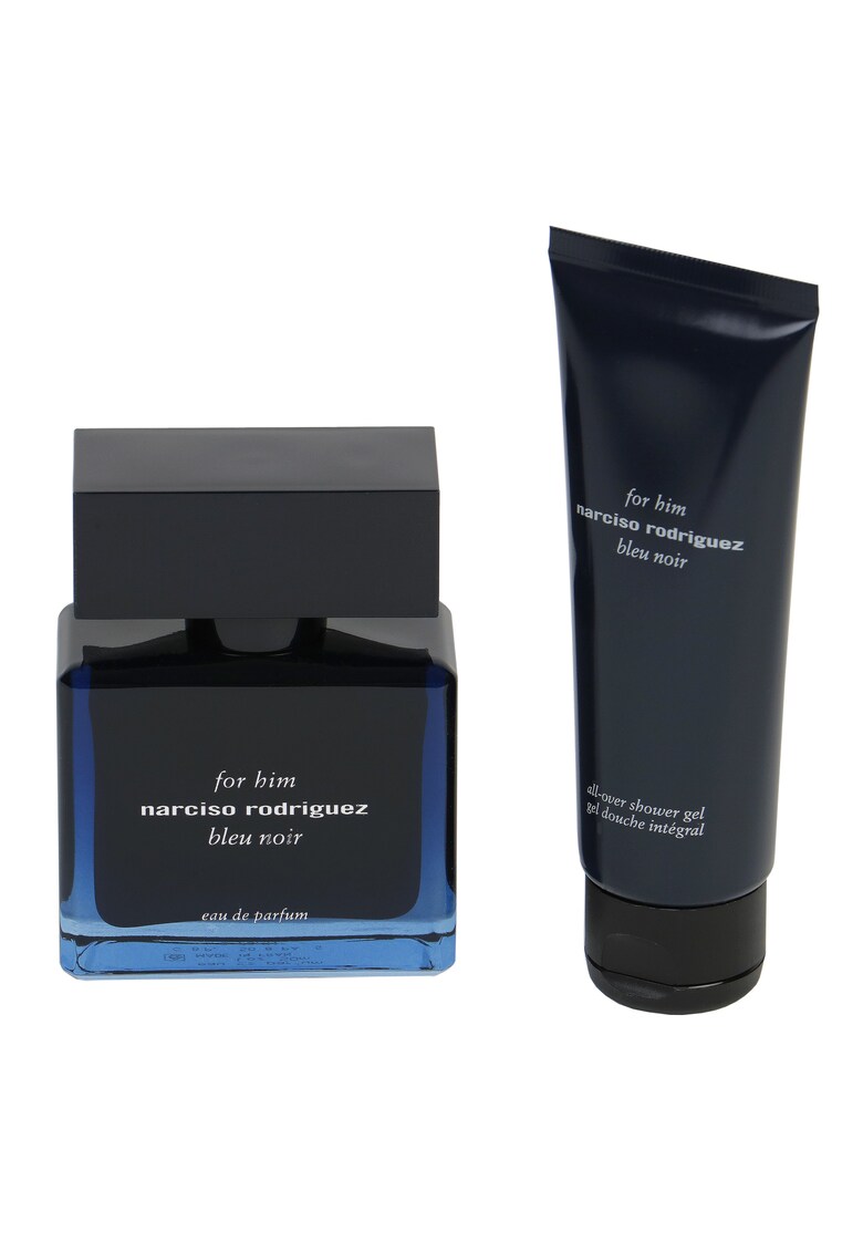 Set Bleu Noir - Barbati: Apa de Parfum - 50 ml + Gel de dus - 75 ml