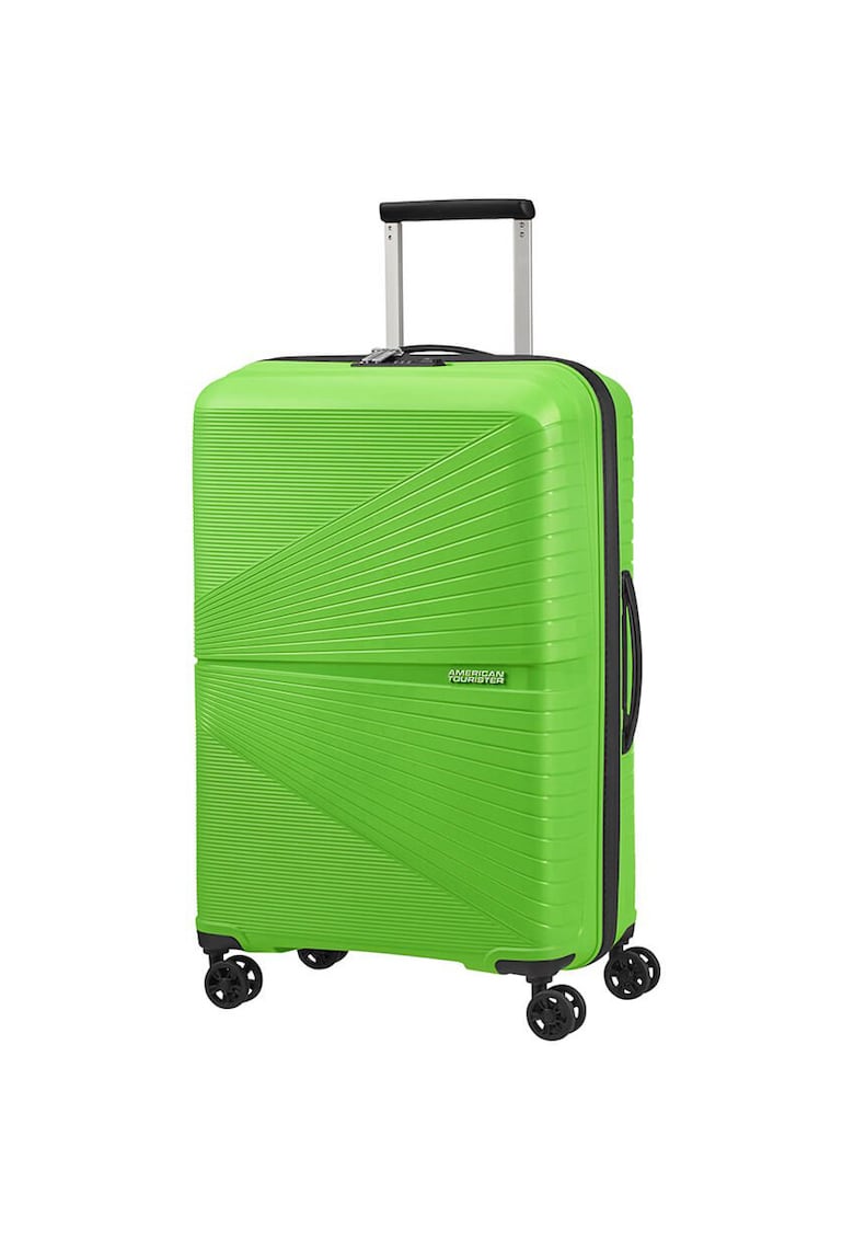 Troller Airconic Spinner - TSA - Acid Green - 67x44.5x26 cm